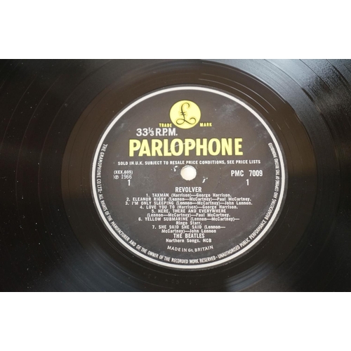 395 - Vinyl - The Beatles 4 LP's to include With The Beatles (PMC 1206) The Parlophone Co Ltd and Recordin... 