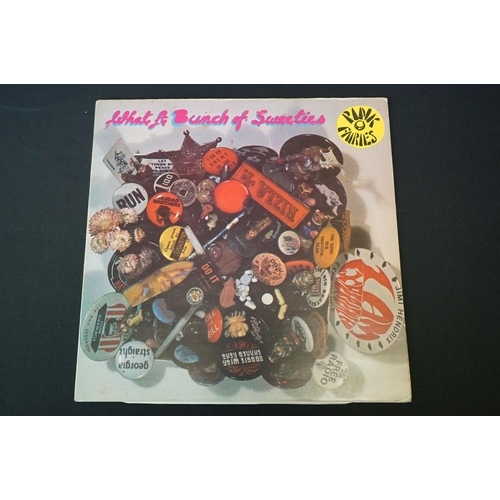 396 - Vinyl - 2 Pink Fairies LP's to include Never Never Land (2383 045) standard sleeve, black vinyl, and... 