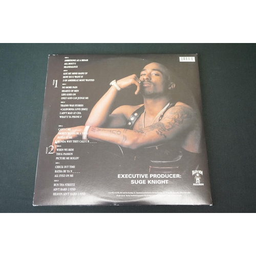 399 - Vinyl - 2Pac All Eyez On Me 2001 rerelease on Death Row Records DRR 63008-1.  Unplayed