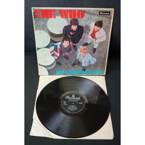 403 - Vinyl - 3 The Who LP's to include My Generation (LAT 8616) Sleeve G- Vinyl Vg+, Live At Leeds (Track... 