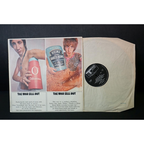 403 - Vinyl - 3 The Who LP's to include My Generation (LAT 8616) Sleeve G- Vinyl Vg+, Live At Leeds (Track... 