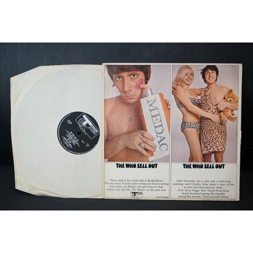 403 - Vinyl - 3 The Who LP's to include My Generation (LAT 8616) Sleeve G- Vinyl Vg+, Live At Leeds (Track... 