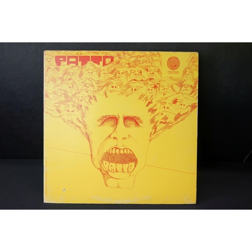 406 - Vinyl - Patto self titled on Vertigo VEL 1001.  US pressing with large swirl label and swirl inner. ... 