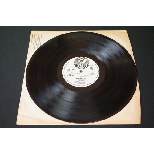 407 - Vinyl - Colosseum Valentyne Suite on Vertigo VO1.  Large swirl label with swirl inner.  Second press... 