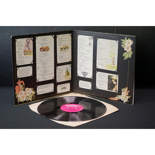 408 - Vinyl - 2 Genesis LP's to include Trespass (CAS 1020) pink scroll label, gatefold sleeve with lyric ... 