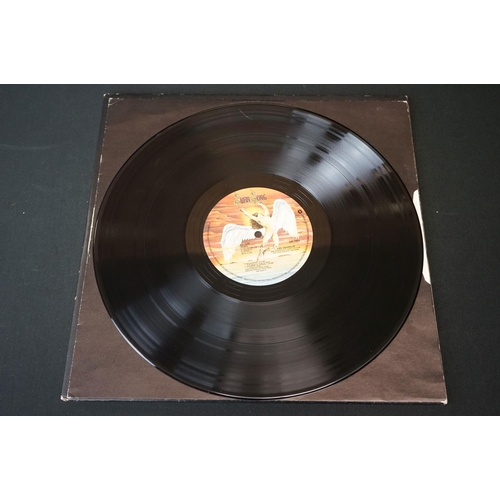 410 - Vinyl - 4 Led Zeppelin LP's to include Two (588198) plum Atlantic label, name to label both sides, T... 