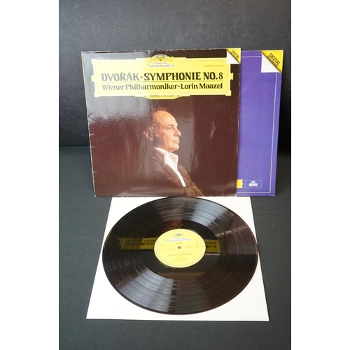 413 - Vinyl - 7 Digital LP Recordings Classical LP's EMI ASD 4032, 4101 and 1077941, Decca 410253, Deutsch... 