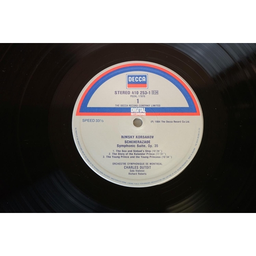 413 - Vinyl - 7 Digital LP Recordings Classical LP's EMI ASD 4032, 4101 and 1077941, Decca 410253, Deutsch... 