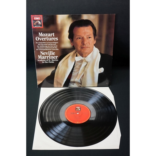 413 - Vinyl - 7 Digital LP Recordings Classical LP's EMI ASD 4032, 4101 and 1077941, Decca 410253, Deutsch... 