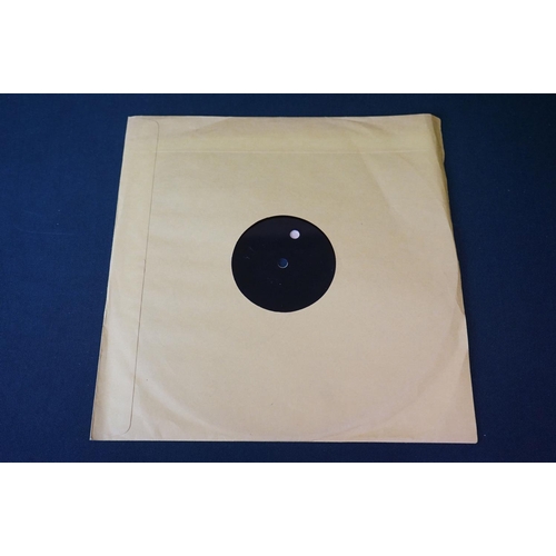 414 - Vinyl - Frank Zappa Dancin' Fool CBS 10 inch one sided acetate.  Run time 6:15, label shows CBS Reco... 