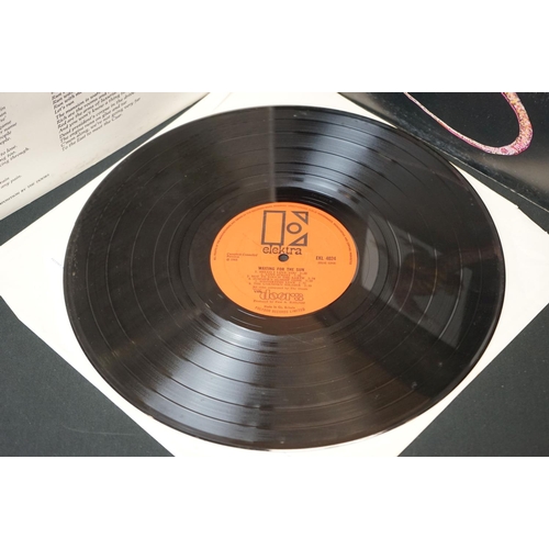 435 - Vinyl - The Doors 2 LP's to include Waiting For The Sun (EKL 4024) mono, orange label with black let... 