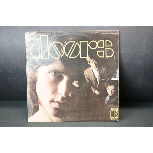 435 - Vinyl - The Doors 2 LP's to include Waiting For The Sun (EKL 4024) mono, orange label with black let... 