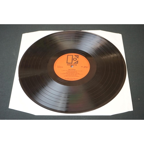 435 - Vinyl - The Doors 2 LP's to include Waiting For The Sun (EKL 4024) mono, orange label with black let... 