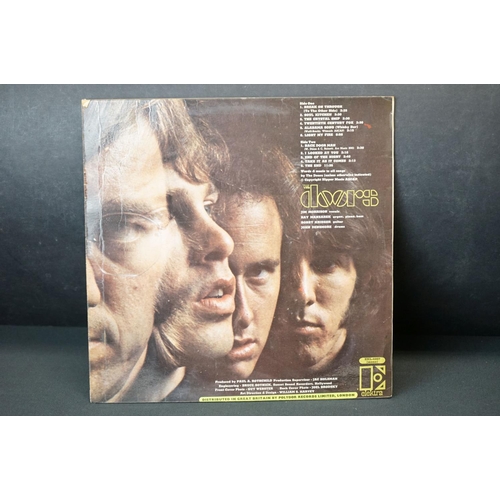 435 - Vinyl - The Doors 2 LP's to include Waiting For The Sun (EKL 4024) mono, orange label with black let... 