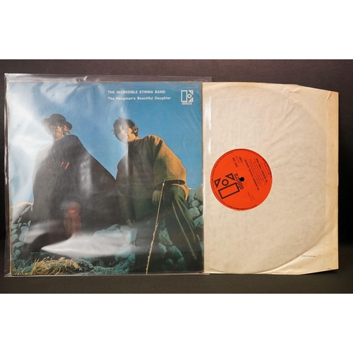 440 - Vinyl - The Incredible String Band 2 LP's to include The 5000 Spirits (EUKS 7257) and The Hangman's ... 