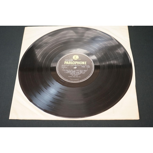 446 - Vinyl - 3 The Beatles LP's to include With The Beatles (PMC 1206) second pressing with Recording Fir... 