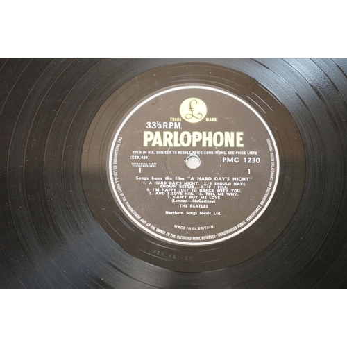 446 - Vinyl - 3 The Beatles LP's to include With The Beatles (PMC 1206) second pressing with Recording Fir... 