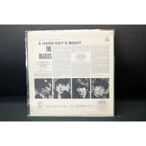 446 - Vinyl - 3 The Beatles LP's to include With The Beatles (PMC 1206) second pressing with Recording Fir... 