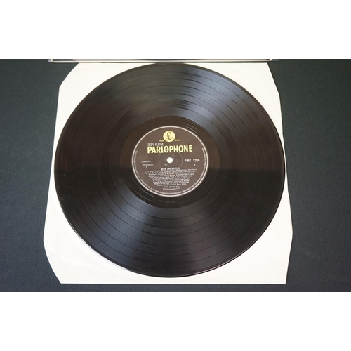 446 - Vinyl - 3 The Beatles LP's to include With The Beatles (PMC 1206) second pressing with Recording Fir... 