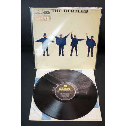 446 - Vinyl - 3 The Beatles LP's to include With The Beatles (PMC 1206) second pressing with Recording Fir... 