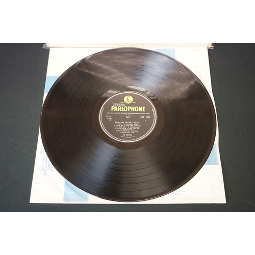 446 - Vinyl - 3 The Beatles LP's to include With The Beatles (PMC 1206) second pressing with Recording Fir... 