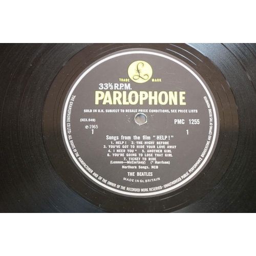 446 - Vinyl - 3 The Beatles LP's to include With The Beatles (PMC 1206) second pressing with Recording Fir... 