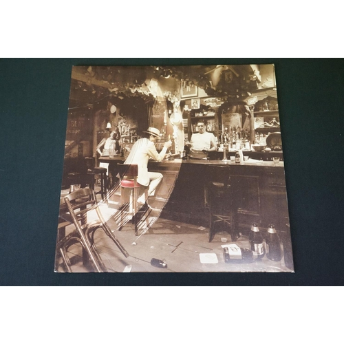 448 - Vinyl - Led Zeppelin In Through The Out Door SSK 59410.  Sleeve F complete with inner and paper bag ... 