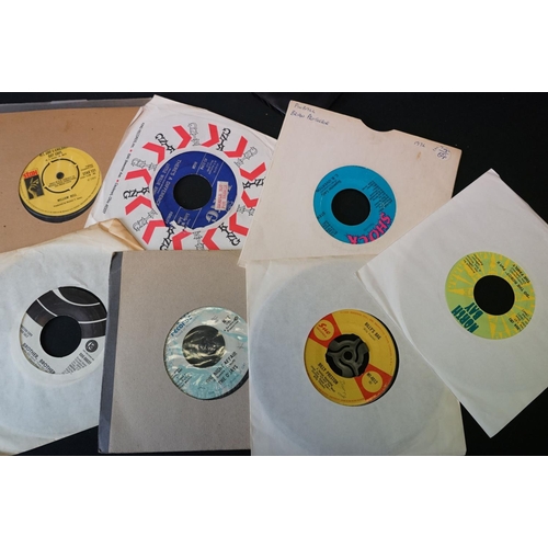 450 - Vinyl - Around 70 45s featuring Reggae, Soul, Funk etc featuring many on US labels, artists include ... 