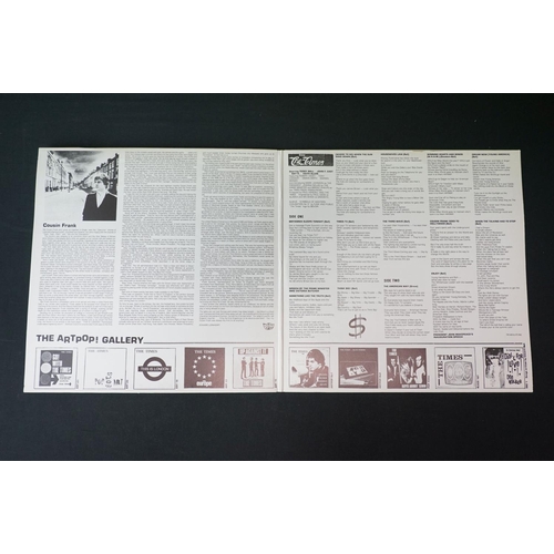 457 - Vinyl - Five The Times LPs to include Pop Goes Art! (LP01, track listing pasted to back cover), This... 