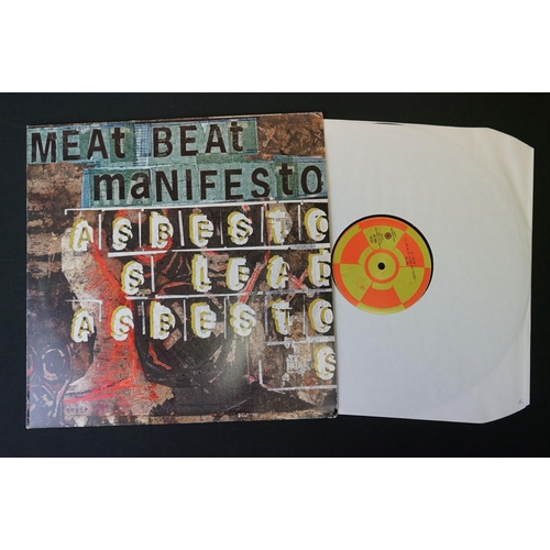 458 - Vinyl - Meat Beat Manifesto ltd edn 2LP & 12