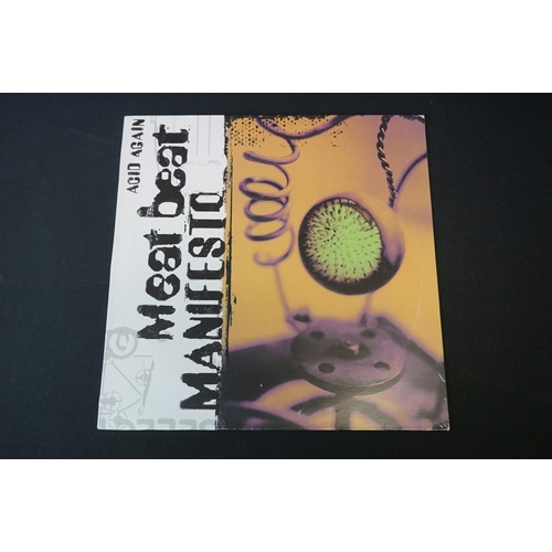 458 - Vinyl - Meat Beat Manifesto ltd edn 2LP & 12