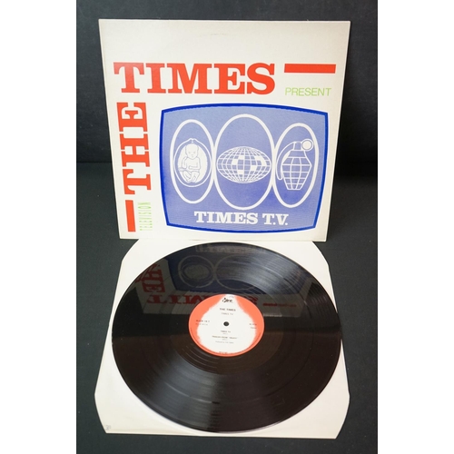 459 - Vinyl - The Times - Two 12