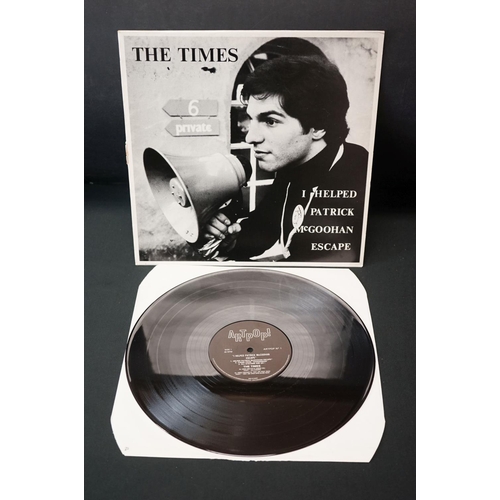 459 - Vinyl - The Times - Two 12