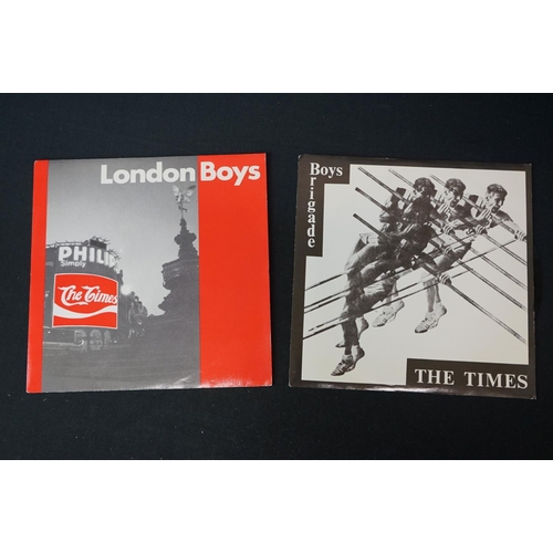 459 - Vinyl - The Times - Two 12