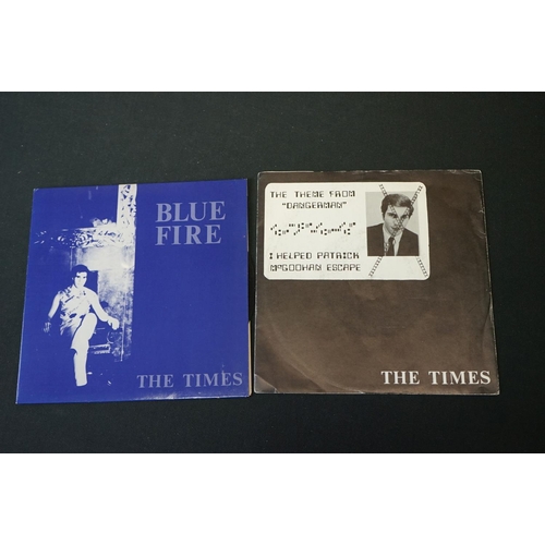 459 - Vinyl - The Times - Two 12