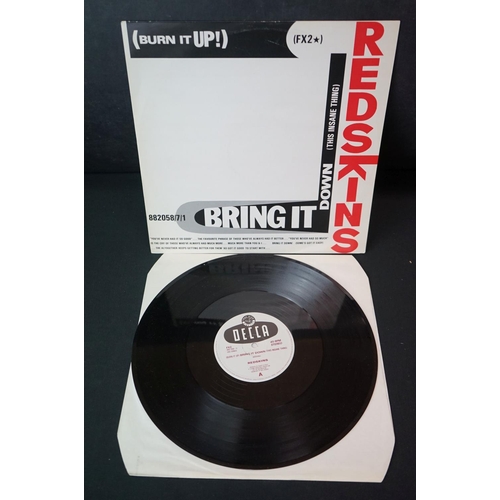 460 - Vinyl & CD - The Redskins - 4 x 12