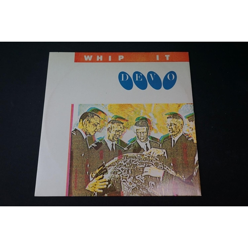 461 - Vinyl - Devo - Are We Not Men We Are Devo LP on Virgin V2106, coloured vinyl, with inner sleeve, sle... 