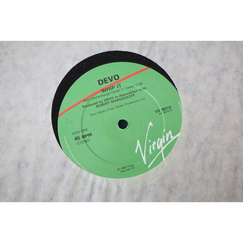 461 - Vinyl - Devo - Are We Not Men We Are Devo LP on Virgin V2106, coloured vinyl, with inner sleeve, sle... 