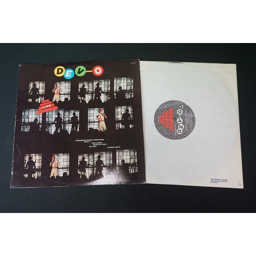 461 - Vinyl - Devo - Are We Not Men We Are Devo LP on Virgin V2106, coloured vinyl, with inner sleeve, sle... 