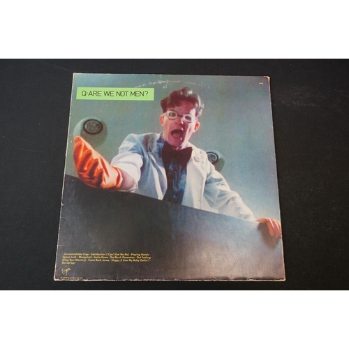 461 - Vinyl - Devo - Are We Not Men We Are Devo LP on Virgin V2106, coloured vinyl, with inner sleeve, sle... 