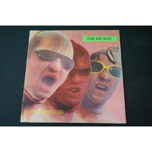 461 - Vinyl - Devo - Are We Not Men We Are Devo LP on Virgin V2106, coloured vinyl, with inner sleeve, sle... 