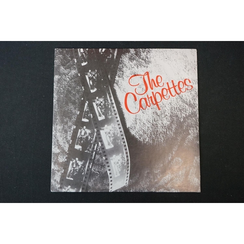 462 - Vinyl - The Carpettes - self titled EP small3 and Small Wonder? small9, and an original Small Wonder... 