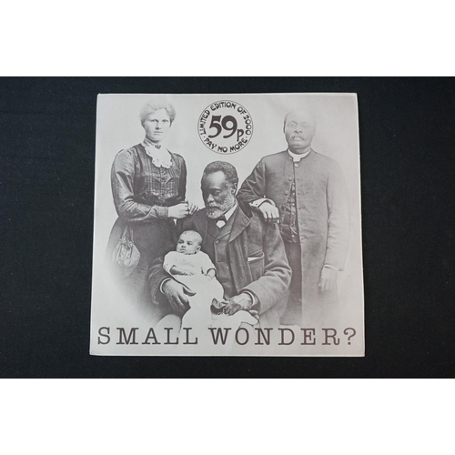 462 - Vinyl - The Carpettes - self titled EP small3 and Small Wonder? small9, and an original Small Wonder... 