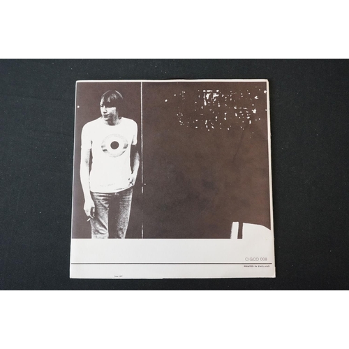 463 - Vinyl -  Punk -.The Cigarettes They're Back Again Here They Come on Company Records CIGCO008, stereo... 