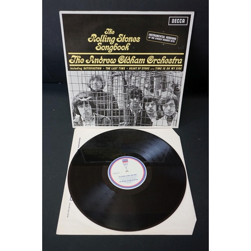 464 - Vinyl - Four LPs to include 2 x The Rolling Stones Songbook The Andrew Oldham Orchestra on Decca DOA... 