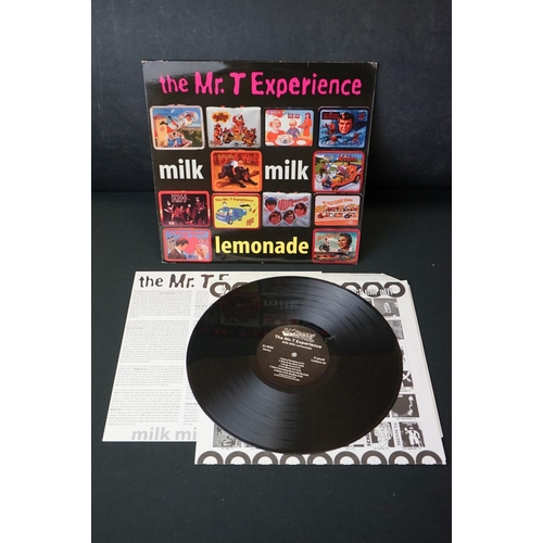 469 - Vinyl - Three  The Mr T Experience LPs to include Making Things with Light Lookout49, Love Is Dead L... 