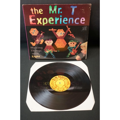 469 - Vinyl - Three  The Mr T Experience LPs to include Making Things with Light Lookout49, Love Is Dead L... 