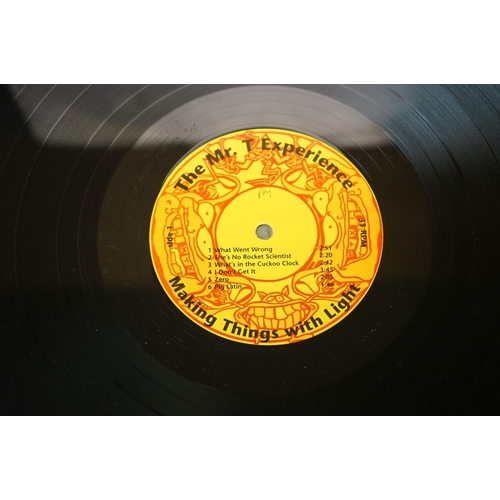 469 - Vinyl - Three  The Mr T Experience LPs to include Making Things with Light Lookout49, Love Is Dead L... 