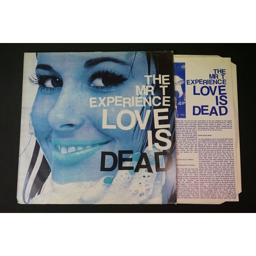 469 - Vinyl - Three  The Mr T Experience LPs to include Making Things with Light Lookout49, Love Is Dead L... 