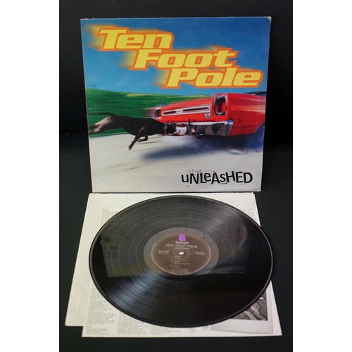 470 - Vinyl - Two Ten Foot Pole LPs on Epitaph to include Unleashed 86478-1 and Insider 86552-1, both with... 